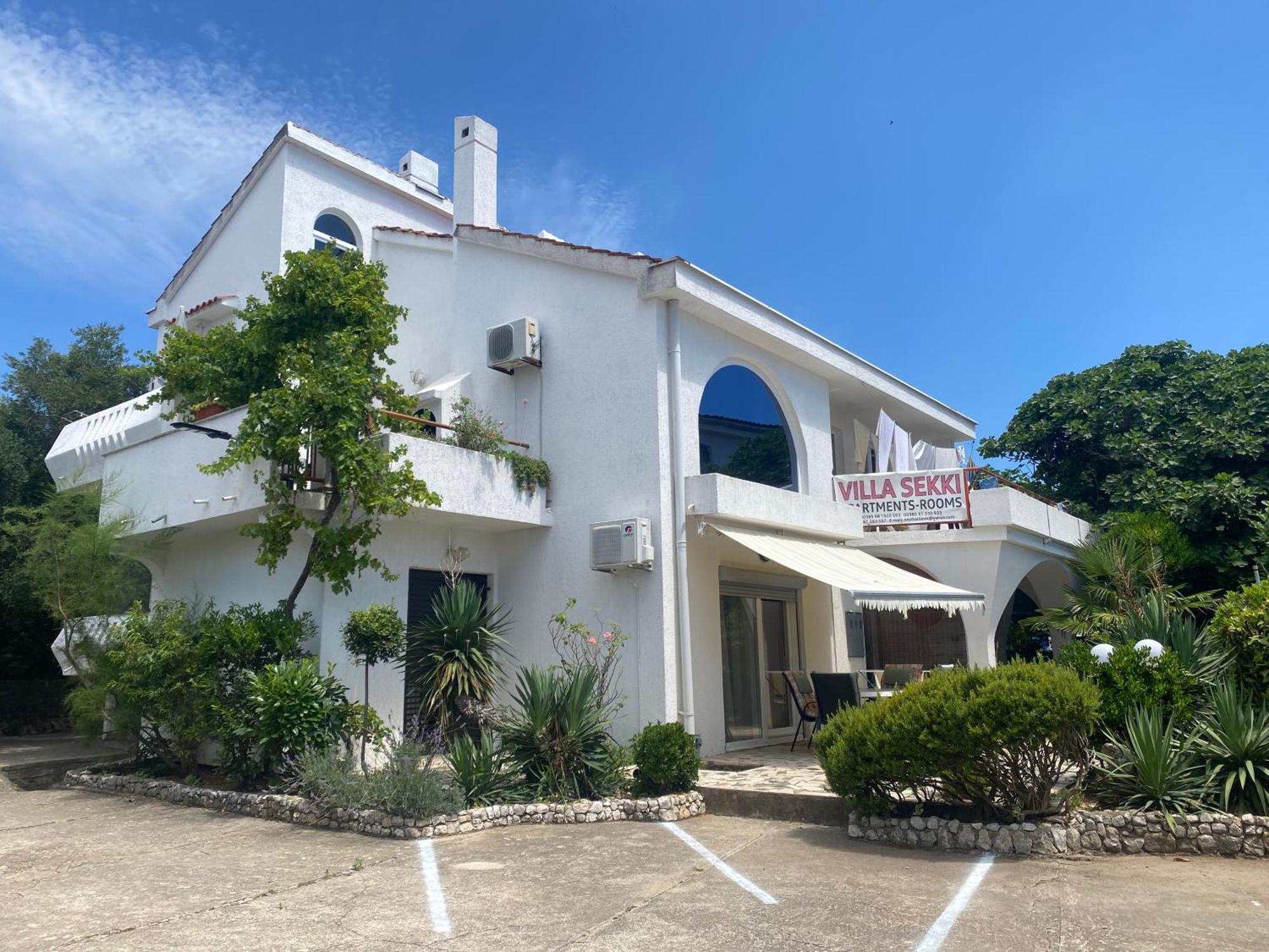 Villa Sekki 克尔克 外观 照片