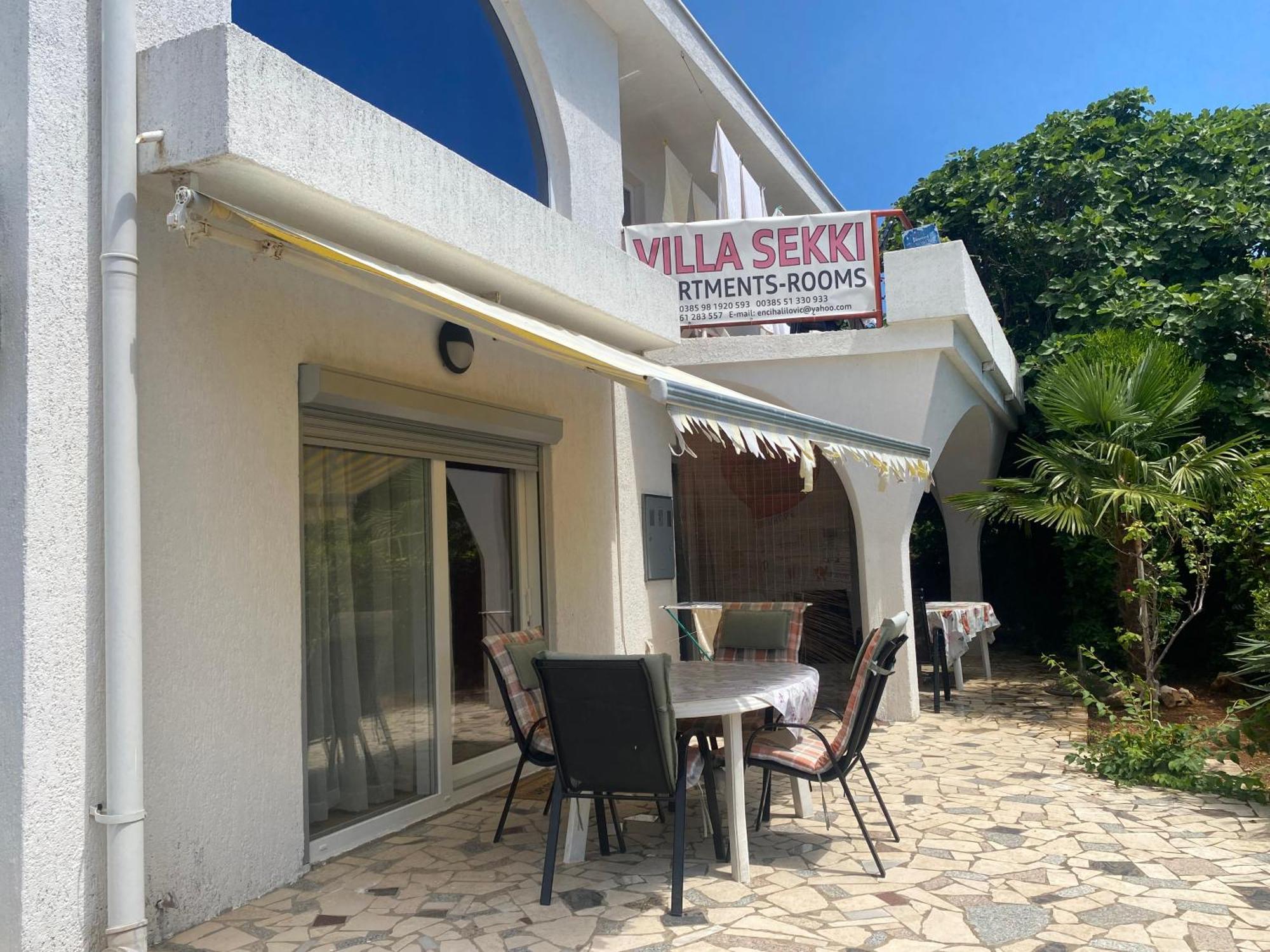 Villa Sekki 克尔克 外观 照片
