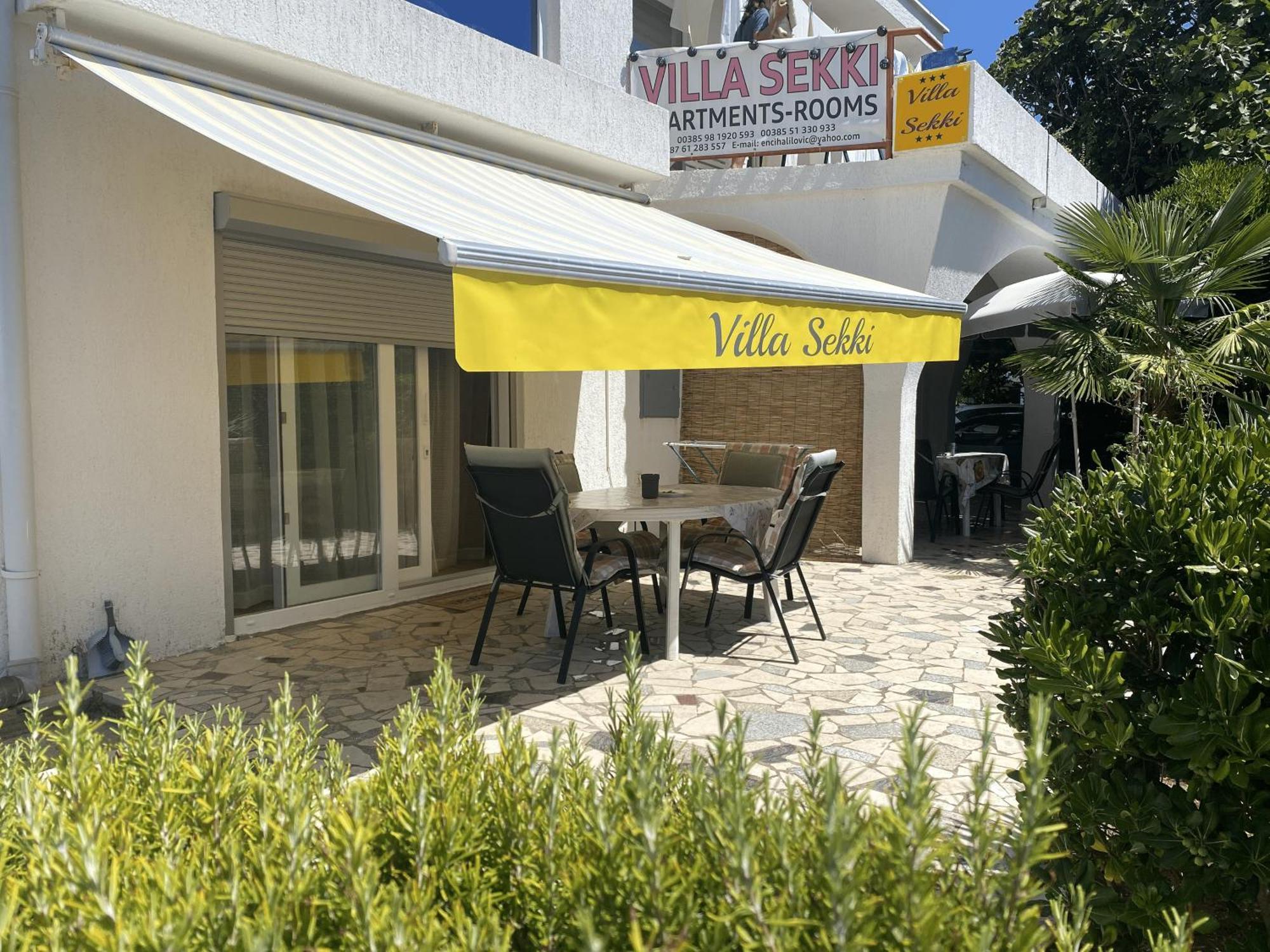 Villa Sekki 克尔克 外观 照片