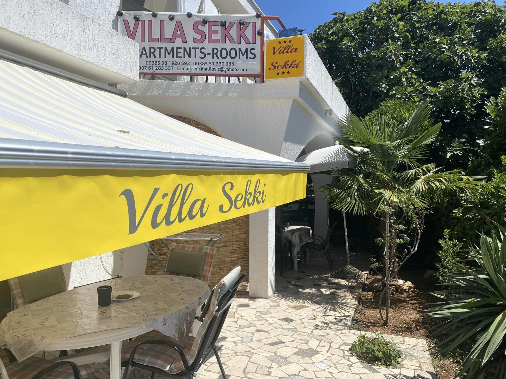 Villa Sekki 克尔克 外观 照片